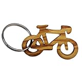 Dieser Fahrrad Schlüsselanhänger ist nicht nur für Freunde des Drahtesels ein schönes Accessoire. Er findet Verwendung als Schlüsselanhänger, Geschenkanhänger, Weihnachtsbaum- oder Zimmerschmuck.  Schön sieht das Fahrrad auch als Fensterdek