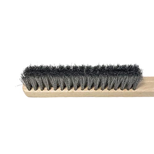Bergeon 1130-15 Hand Wire Scratch Brush Surly Steel Wire for Watchmakers, Brown - Image 2