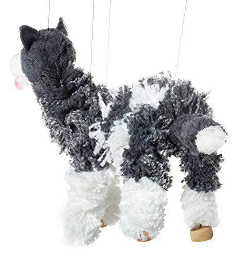 Artisan Owl JSW-MAR096 Siberian Husky Marionette Puppet thumb #2