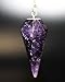 Produktbild Amethyst Pendel facettiert 4 cm groß Edelstein