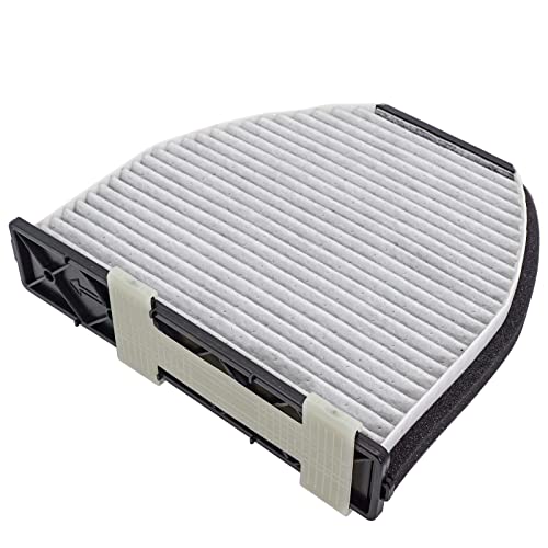 X4XZ Premium Cabin Air Filter with Activated Carbon for 2008-2020 Mercedes-BENZ AMG C230 C300 E350 GLK350 C350 CLS550 CUK29005