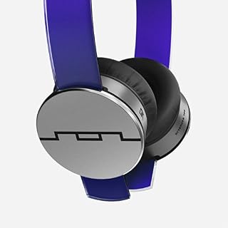 Sol Republic Tracks HD Casque Audio Arceau avec Microphone Violet - Les Beatles, Paul McCartney, John Lennon, RIngo Starr, George Harrison Sol Republic Tracks HD Casque Audio Arceau avec Microphone Violet – Image 2