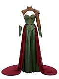 daizbella Women Renaissance Dress Viking Medieval Costume Outfit Soldier Cosplay Costume