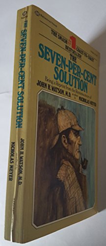 The seven-per-cent solution: Screenplay 0345245504 Book Cover