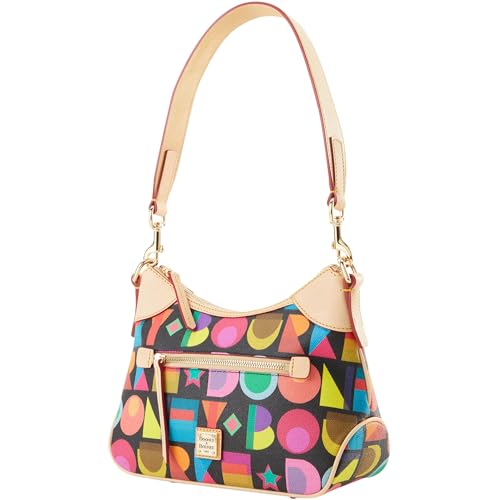 Dooney & Bourke Handbag, Art Deco Small Hobo Shoulder Bag2