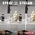 Delta Rhett Pro Style Commercial Kitchen Faucet with Pull Down Sprayer, Single Hole Matte Black Kitchen Sink Faucet, Single Handle, Matte Black 18829-DST