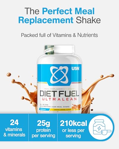 USN Diet Fuel 2kg - Banana Caramel by USN