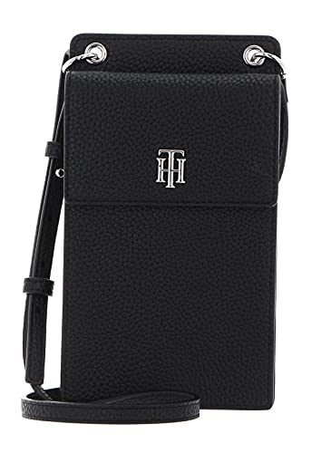 Tommy Hilfiger TH Elevated Phone Wallet Black
