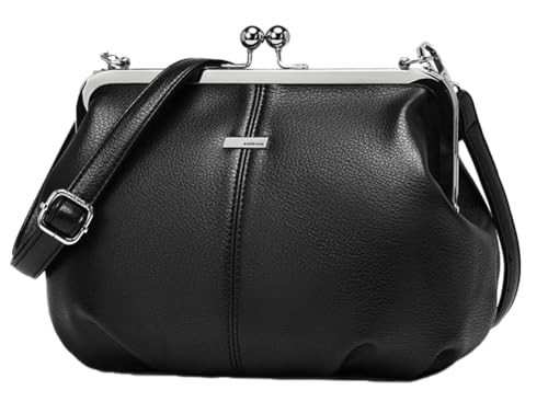 Bolso Mujer PU Cuero Crossbody con Broche miniatura 1
