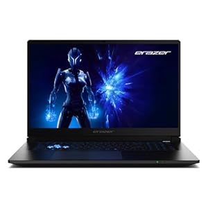 MEDION Erazer Defender 17 P1 | Intel Core 7-12700H | 32GB DDR5 RAM | 2TB SSD | NVIDIA GeForce RTX 5060 8GB | 17.3" Full HD 144Hz Gaming Laptop | Windows 11 Home | Black