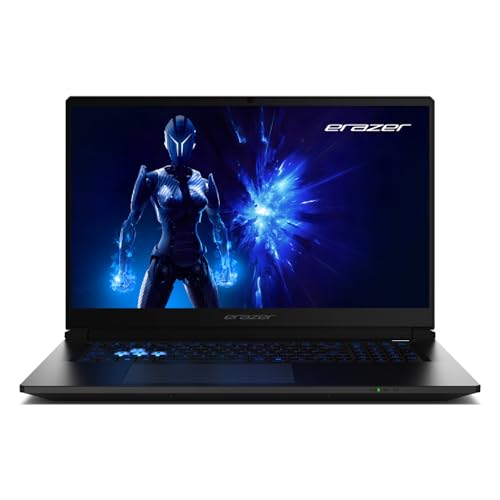 MEDION Erazer Defender 17 P1 | Intel Core 7-12700H | 32GB DDR5 RAM | 2TB SSD | NVIDIA GeForce RTX 5060 8GB | 17.3" Full HD 144Hz Gaming Laptop | Windows 11 Home | Black