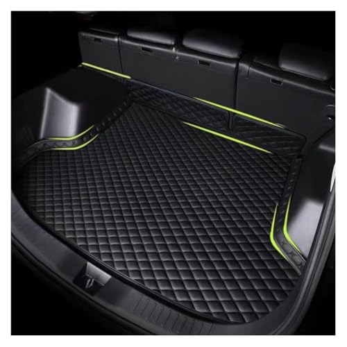 Cuir Tapis Coffre Voiture pour Renault Scenic E-Tech Electric V 2023 2024 2025, Protection AntidéRapant Imperméable Intérieur Accessoires