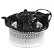 Frankberg Heizungsgebläse Gebläsemotor Innenraumgebläse Kompatibel mit CLS C219 2004-2010 E-Klasse W211 2002-2008 E-Klasse T-Model S211 2003-2009 Replace# 2118300408