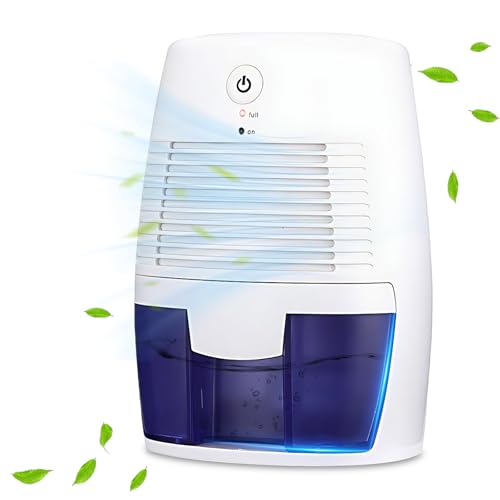 Catálogo de Deshumidificador Steren - solo los mejores. 50 Deshumidificador para la Humedad Silencioso,1000ml Deshumidificador para Closet,inteligente eficiente,Adecuado para armarios,dormitorios, cocinas, oficinas,guardarropas,...