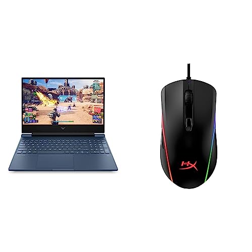 Image of HP Victus Gaming Laptop AMD Ryzen 5 5600H 15.6 inch(39.6 cm) FHD IPS Gaming Laptop & HyperX Pulsefire Surge RGB Gaming Mouse