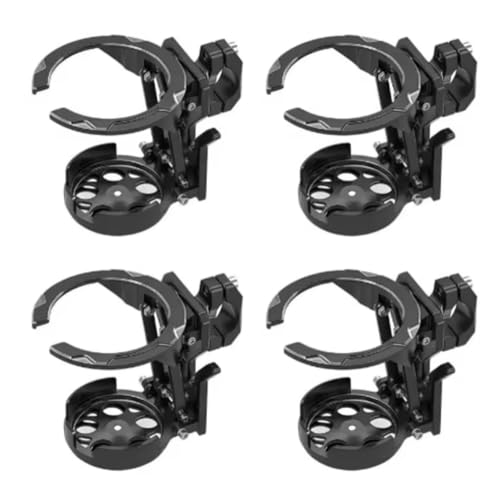Porte-bouteille moto pliable pour guidon de 1 à 4 pièces
