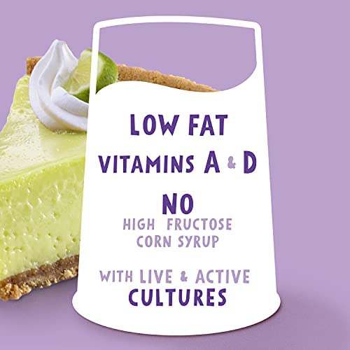 Yoplait Whips! Yogurt, Key Lime Pie, 4 oz