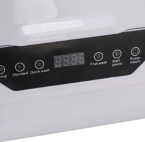 Mini lave-vaisselle de comptoir 4 programmes avec séchage à 75°C pour camping-car - 4