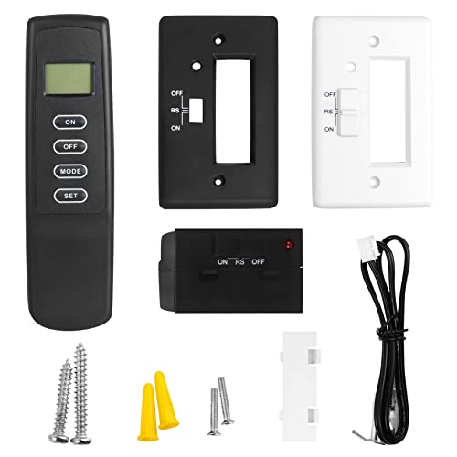 Gas Fireplace Remote On/Off Kit for Millivolt Gas Valve ,with Remote