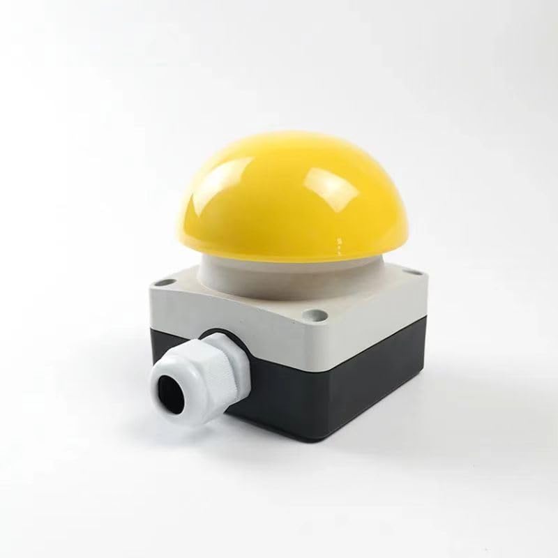 1 PC Zoomlion Pump Truck Leg arm Conversion Operation Box Sany Pump Horn Emergency Stop Mushroom Head Tianyi TYX1 Switch (Leg arm Conversion (with Key))