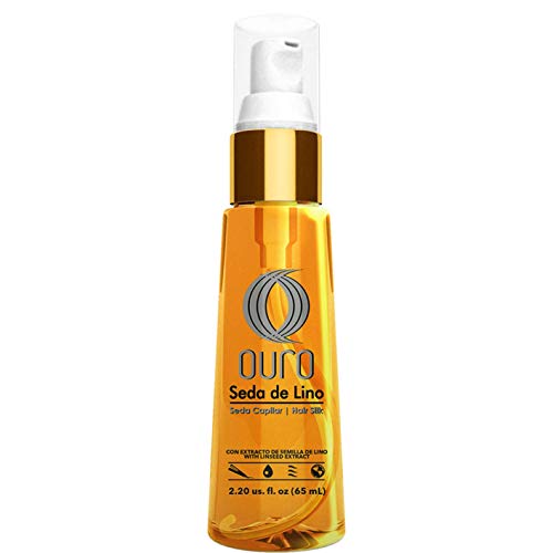 Tratamientos De Cabello, Home Ouro Seda de Lino 65 ml.