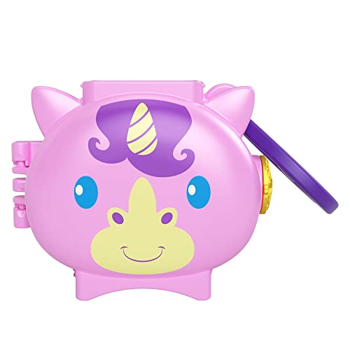 Polly Pocket Pet Connects Compact - Unicorn