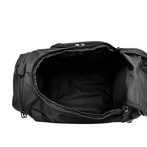 Borsa Sportiva Borse sportive impermeabili da uomo palestra borse fitness a tracolla nero viaggio e bagagli