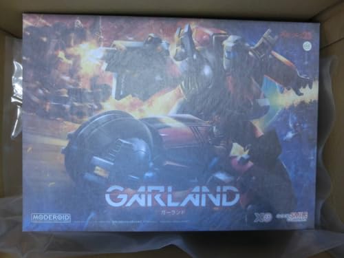 Mecha Guirlande Moderoid Megazone 23 : revivez le modélisme plastique Plamax