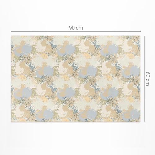 Tapis de balcon imperméable 60x90 rectangle pour une décoration de terrasse