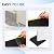 1" Rise Rubber Door Threshold Ramp for wheelchairs, 2000 LBS Capacity 35.5'' Long Non-Skid Solid Rubber for Home Doorways Heavy Duty Door Step Ramp for Mobility Scooters and Power Chairs