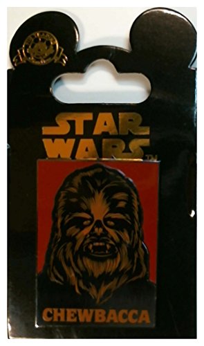 Disney Pin - Star Wars - Chewbacca Portrait - 1096282