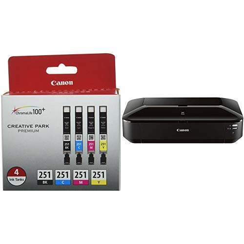 canon pixma ix6820 wireless inkjet printer