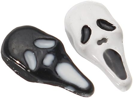 Dancingnail 3D Halloween Nail Decoration Studs Pumpkin Ghost Skeleton Rhinestones DIY Toys Design