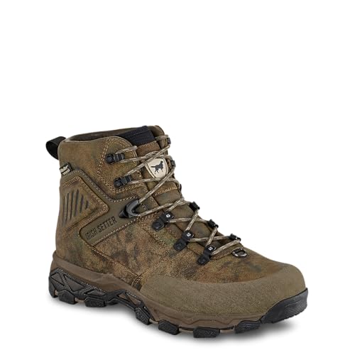 Irish Setter, Pinnacle, Men’s, 7", Waterproof, Hunting Boot, Earth Field Camo4