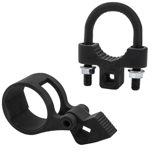 Yesland 2 pcs Inner Tie Rod Removal Tool Kit, 3/8'' Low-Profile Inner Tie Rod Tool and 27-44mm Tie Rod End Wrench Tool with 1/2