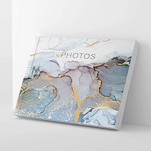 Karrma Ltd. Photo Album with 200 Photo pockets Suitable for photos size 6'' x 4'' (15cm x 10cm) Memo Section a Stiff Backed Padded Cover Inside Contains Slip in Pockets - Image 2