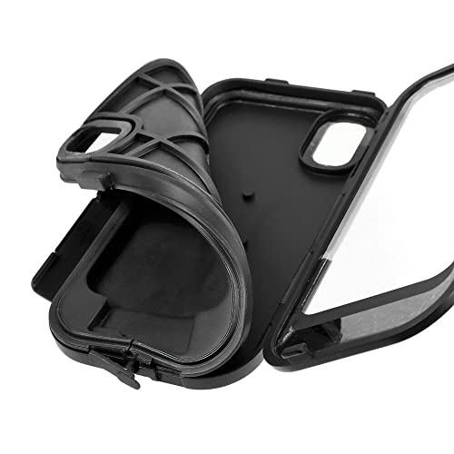 Étui iPhone XR Lampa 90422 Opti-Case pour support moto