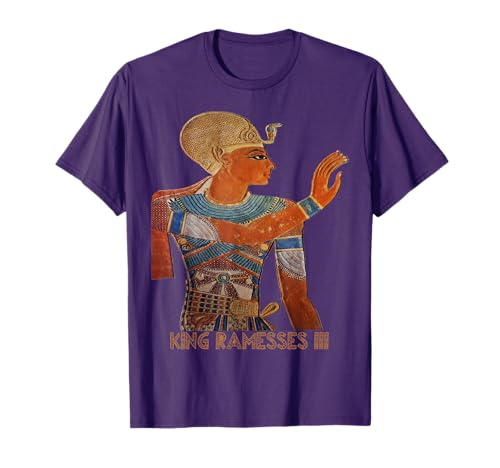 King Ramesses III the Warrior Egyptian Pharaoh Gift...