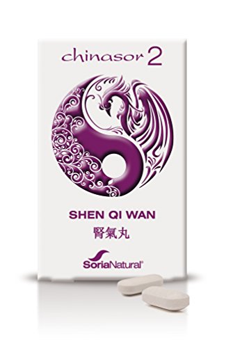 Chinasor 02 Shen Qi Wan 30 Comprimidos de Soria Natural