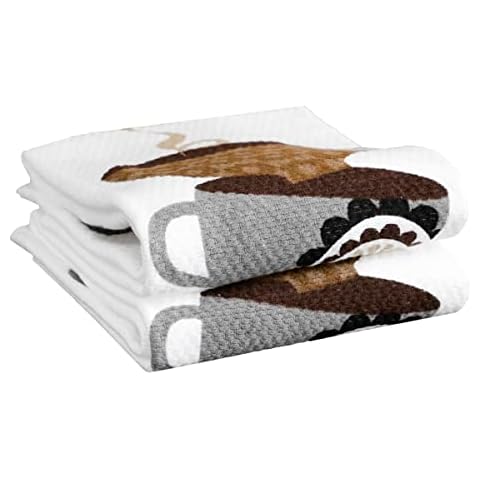 T-fal Double Sided Cotton Kitchen Towels Cover