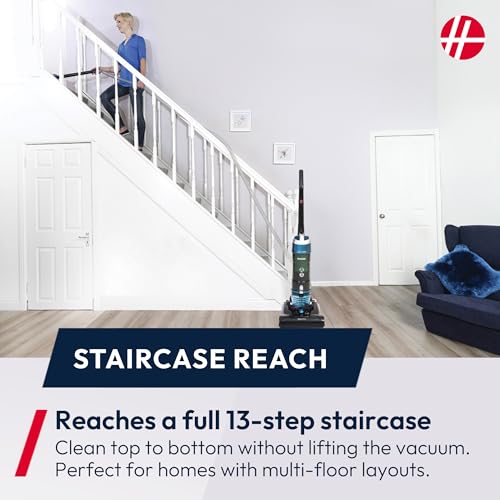 Hoover Breeze EVO Bagless Upright Vacuum - Lightweight & Powerful - Image 4