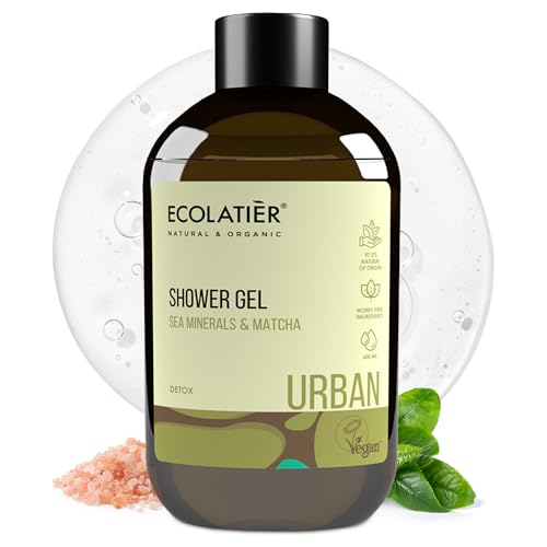 Sea-Minerals-Matcha-Shower-Gel-Natural-Body-Wash-for-Women-Men-975-Natural-Ingredients-Detoxifying-Hydrating-Cleanser-for-Sensitive-Skin-Gentle-Nourishing-Care-203-Fl-Oz-600-ml