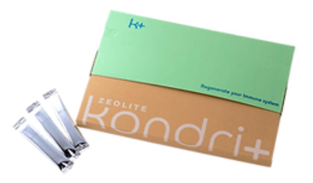 Amazon.co.jp: コンドリプラスパウダー50包 Kondri+ 50包 緑茶混合加工 