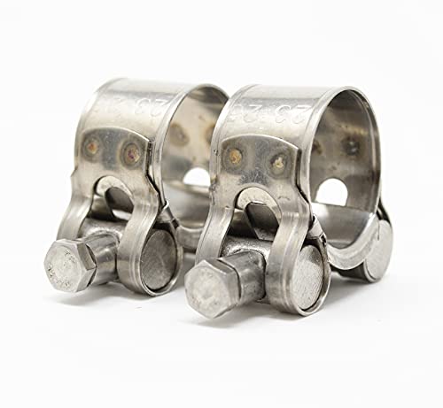 T-bolt clamps for 23-25mm 0.66