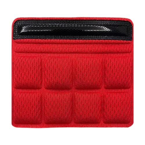 JISADER Kinnpolster für Fußball, Kinnschutz, Kinnriemen-Abdeckung für Fußball, zum Klettern, ROT