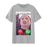 Zoom IMG-1 maglietta unisex con stampa grafica