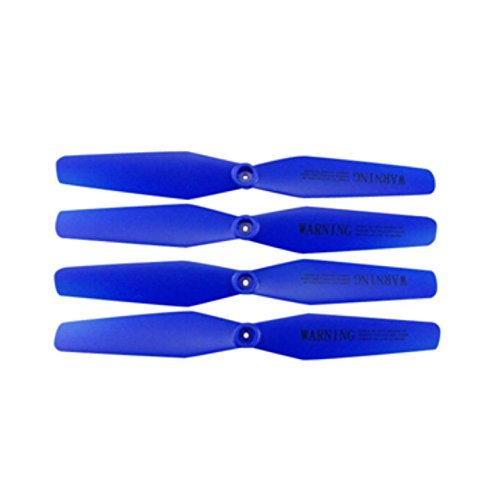 Fytoo Parts for SYMA X5UW X5UC Four-axis Aircraft Protection Ring & Rropeller & Landing Gear Spare Parts Blue Accessories - Thumbnail 6