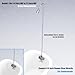 Bathcock Clawfoot Tub Shower Diverter Kit, 3 3/8