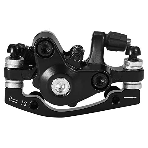 Andoer 2 peças de pinça de freio de bicicleta e alavancas de freio Ciclismo Guiador de embreagem de