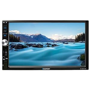 Blaupunkt Atlanta 740 2 DIN 7″ Touchscreen LCD USB Bluetooth Car Stereo Digital Media Receiver